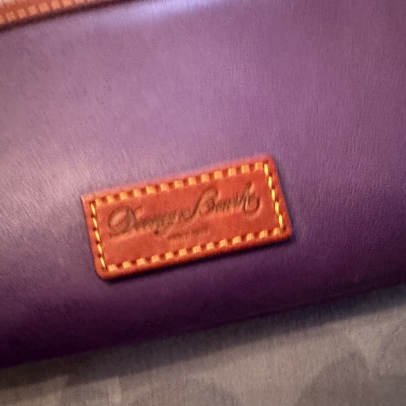 Dooney & Bourke Purple Wristlet Purse - Picture 5 of 10
